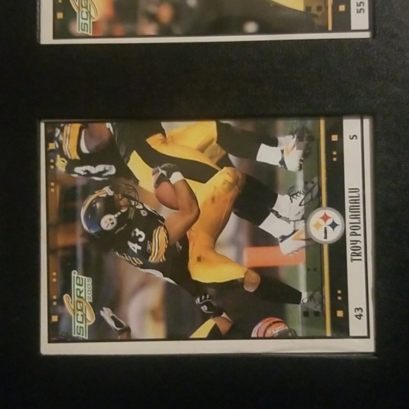 Steelers Super Bowl XL photo and card set - Picture 10 of 13